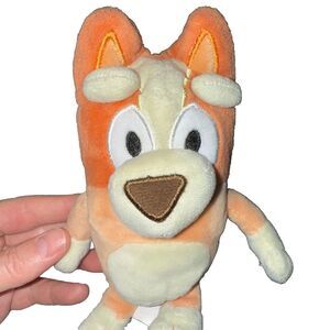 Bluey And Bingo (and Friends)  Soft Toy Plush Genuine Moose Brand